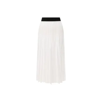 GIVENCHY SS21 Casual Long Skirt Women's White