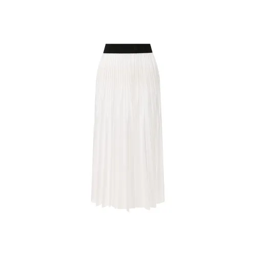 GIVENCHY SS21 Casual Long Skirt Women's White
