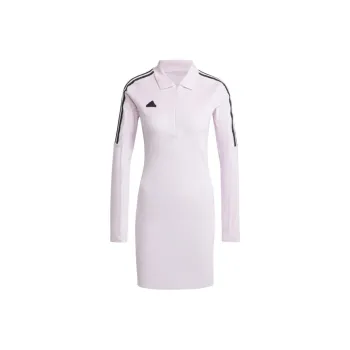 Adidas Free Shipping With AdiClub Tiro Cut 3-Stripes Stretchy Velour Dress