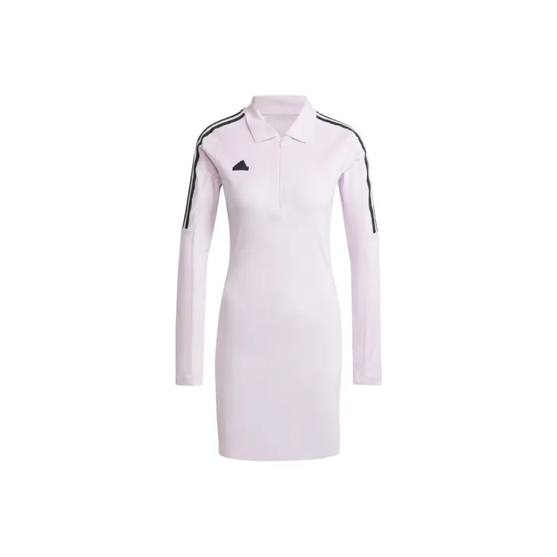 Adidas Free Shipping With AdiClub Tiro Cut 3-Stripes Stretchy Velour Dress-0