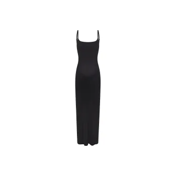 SKIMS FITS EVERYBODY MATERNITY LONG SLIP DRESS Slip Dress Women's ONYX/Onyx