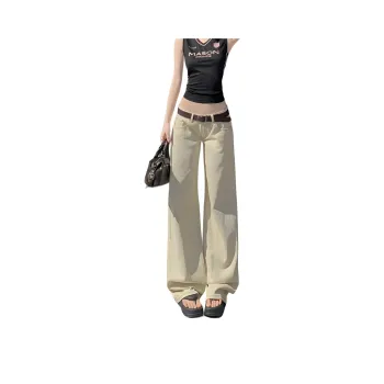 BENGEN Jeans Women's Apricot