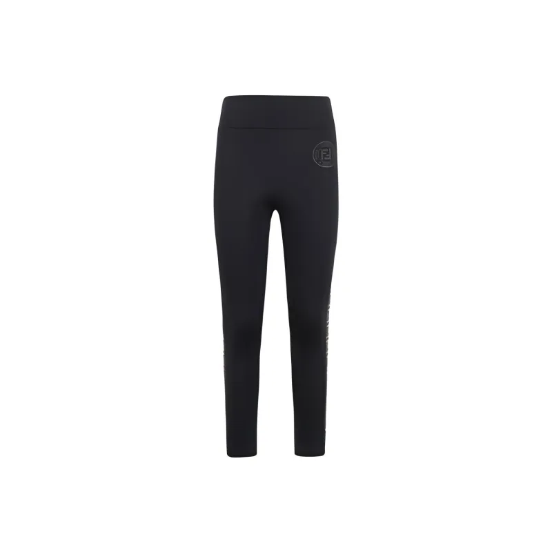 FENDI Sports Pants Women's Black-0