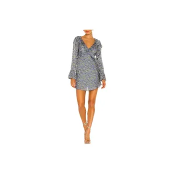 FREE PEOPLE Long-Sleeved Dresses Women's Multicolor