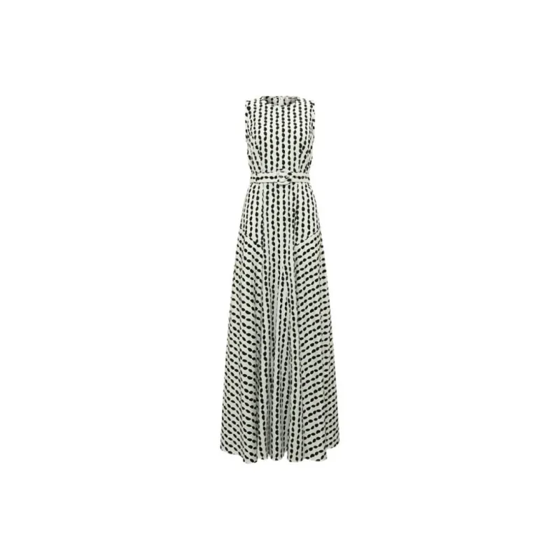 DVF Diane Von Furstenberg SS24 Sleeveless Dress Women's Multicolor-0