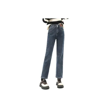 Shuhao Bai Jeans Women's 4 Colors