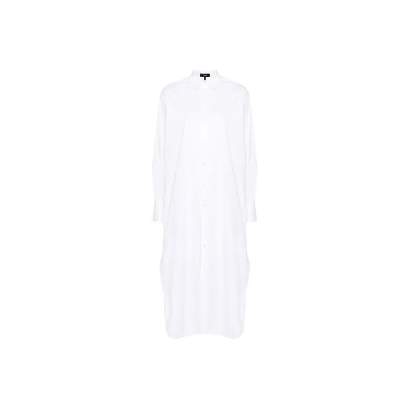 THEORY Shirt Maxi Dress-0