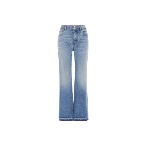 Chloé Cropped Flared Jeans