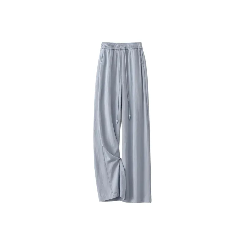 IHIMI Casual Pants Women's Sea Salt Blue-0
