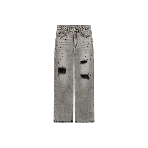 NO ONE ELSE Jeans Women's Black Gray