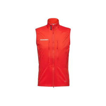 MAMMUT x Assos ML Hybrid Vest Men Vest Men's Red