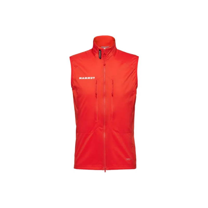 MAMMUT x Assos ML Hybrid Vest Men Vest Men's Red-0