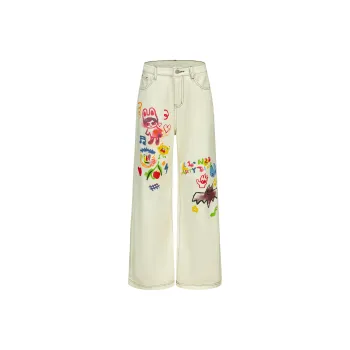 A11·N22 Jeans Women's White