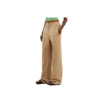 HERMES SS25 Jeans Women's Khaki