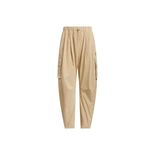Adidas LUXFLOW Cargo Pants Women's Warm Sandstone