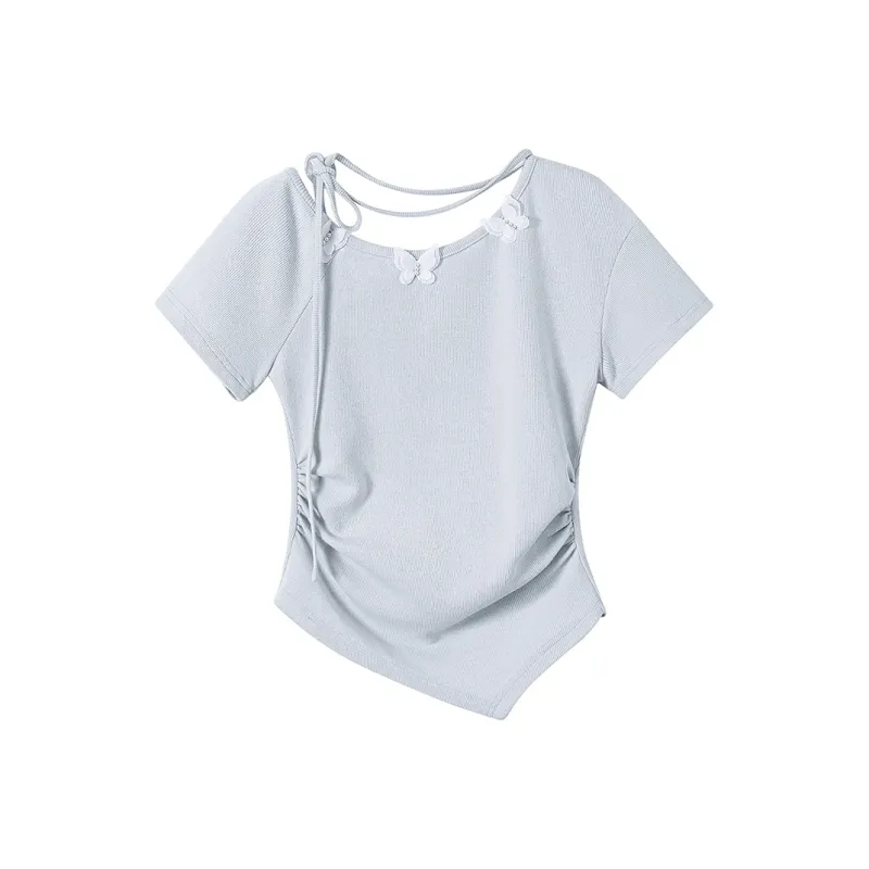 TOUCH Regular T Shirt Women's Light Blue-2