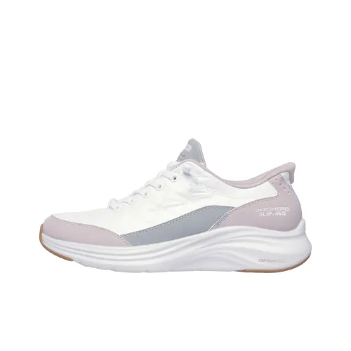 Skechers Contour Foam Cozy Fit Low Top Casual Shoes Women's Pink White