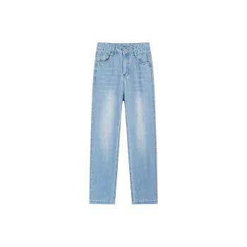 SNZX Jeans Women's Blue Pants