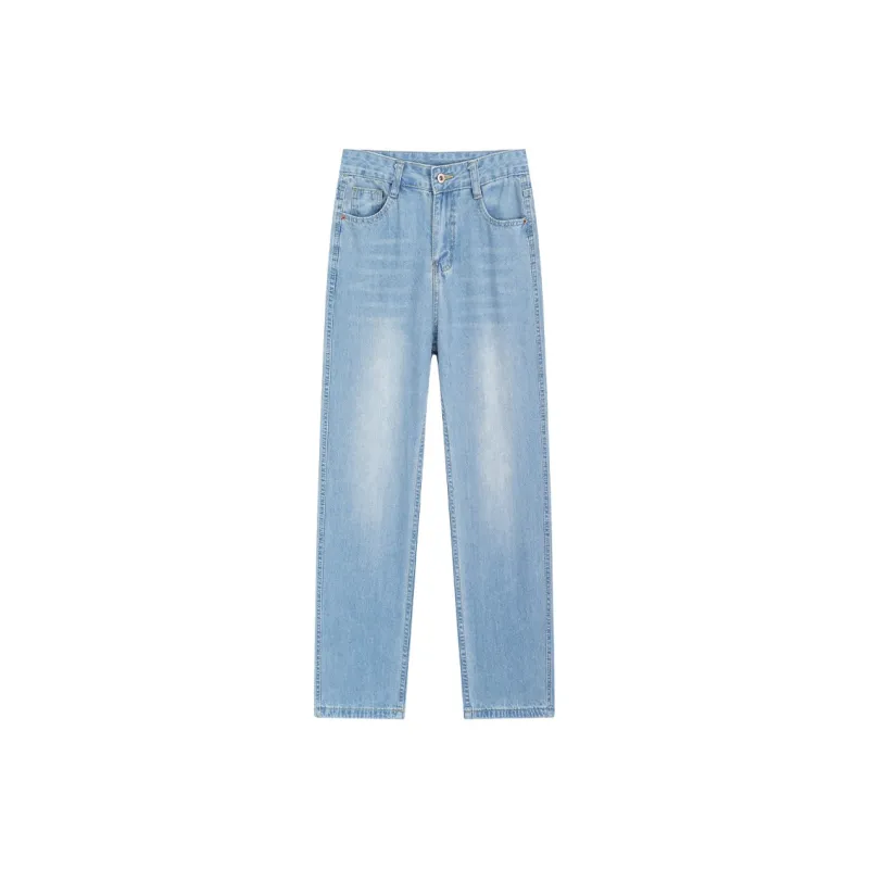 SNZX Jeans Women's Blue Pants-0