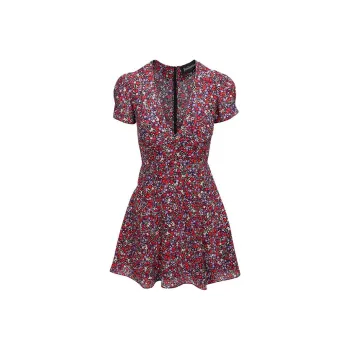 Réalisation Par Short Sleeved Dresses Women's