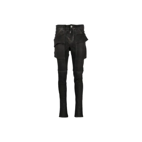 RICK OWENS Strap detail Skinny Jeans