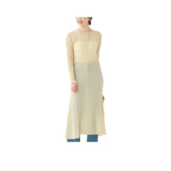 PLAGE Long-Sleeved Dresses Women's Natural A