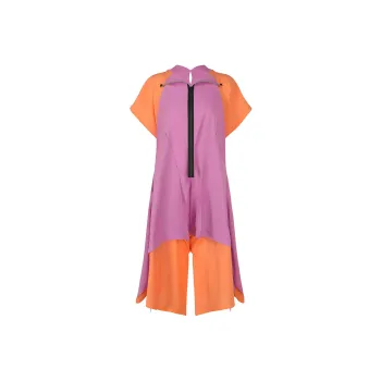 ISSEY MIYAKE SS24 Jumpsuit Women's Yellow Pink