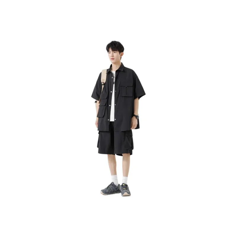 Anyveiw Shirt Matching Set Unisex-2