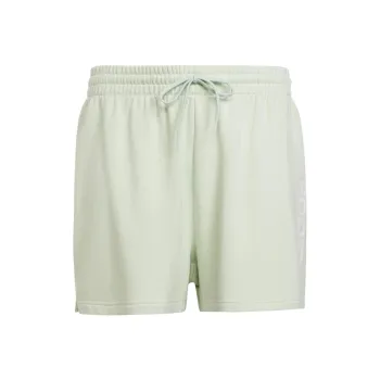 Adidas Free Shipping With AdiClub Essentials Linear French Terry Shorts Plus Size