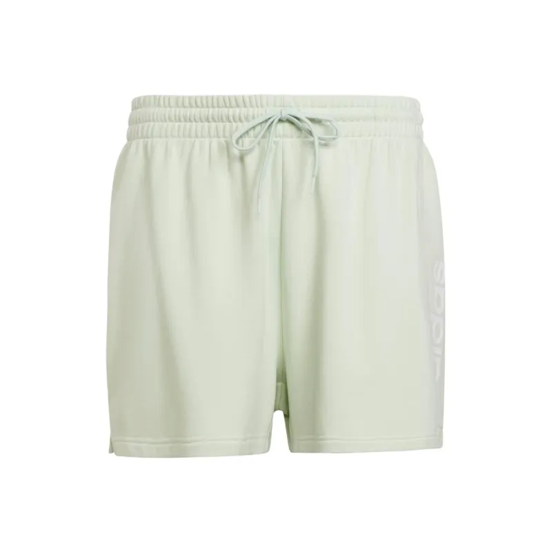 Adidas Free Shipping With AdiClub Essentials Linear French Terry Shorts Plus Size-0