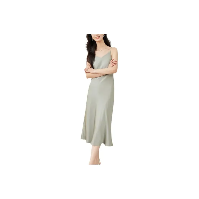 VIMLY Slip Dresses Women's-0