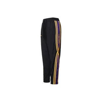 Nike Knitted Sports Pants Lakers Team Women's Black