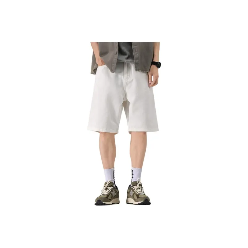 Izzue Denim Shorts Unisex-6