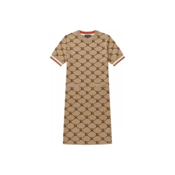 HAZZYS Short Sleeved Dresses Women's Beige