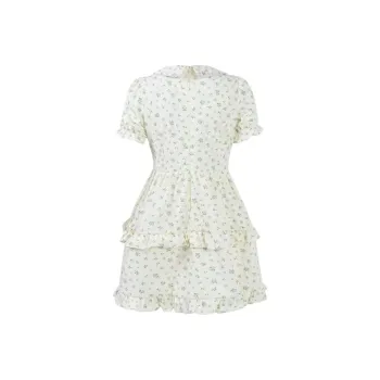 Mu Xiao Xin Short Sleeved Dress Women's