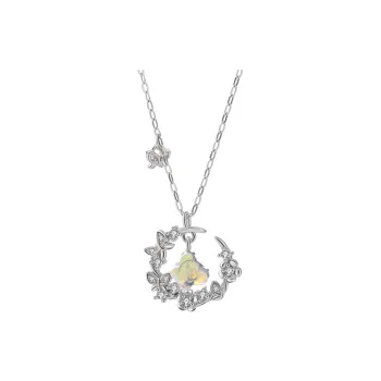 UTD S925 Silver Necklaces Women's