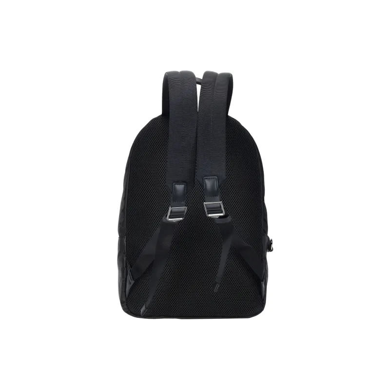 EMPORIO ARMANI Polyester Backpack Men's Black-2