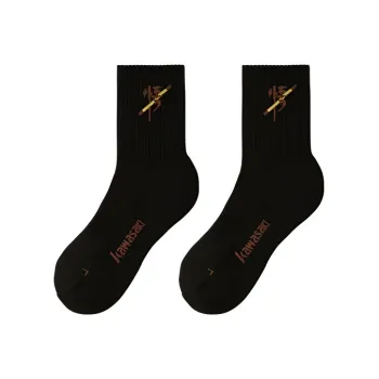 Kawasaki Vintage Collection Mid Calf Socks Men's 1 Pack