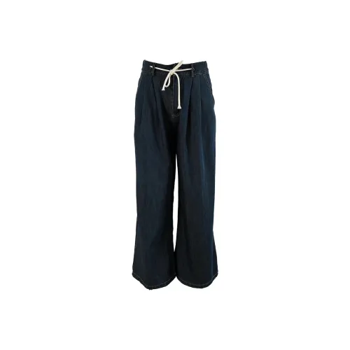 CLOUD SEASON Jeans Women's Blue