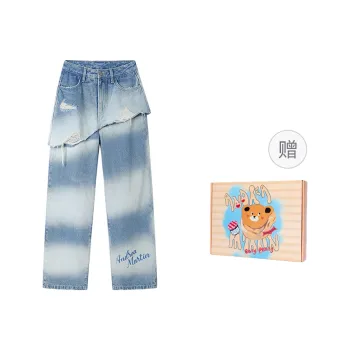 ANDREA MARTIN Jeans Unisex Blue