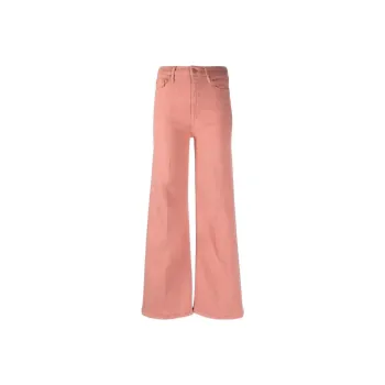 MOTHER Roller Skimp Wide-leg Trousers