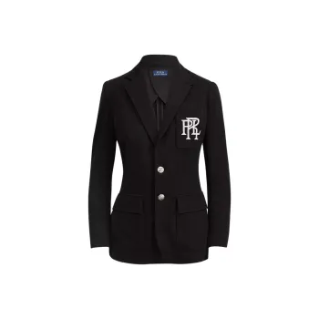 Polo Ralph Lauren Business Suit Coat Women's Black