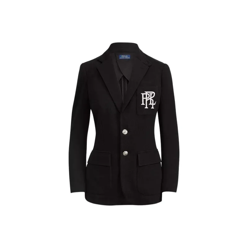 Polo Ralph Lauren Business Suit Coat Women's Black-0
