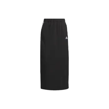 Adidas Knit Long Skirt Women's Black