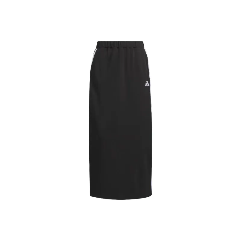 Adidas Knit Long Skirt Women's Black-0