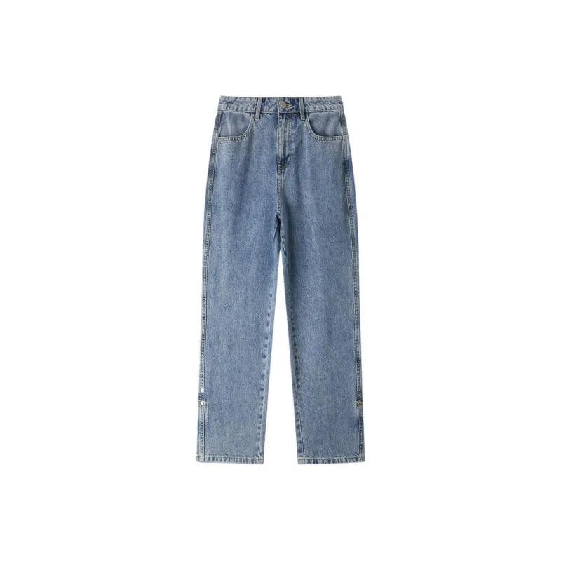 EICHITOO Jeans Women's Denim Blue-0