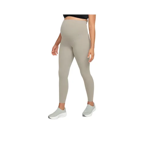 Nike Zenvy M Women's Gentle Support High Waisted 7/8 Leggings With Pockets Maternity