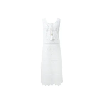 3COLOUR Short Sleeved Dresses Women's Pearl White