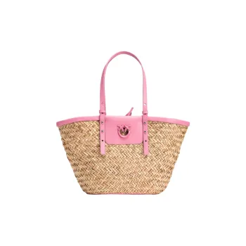 PINKO Large Love Summer Beach Bag