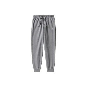 FILA Sportstyle Knitted Sweatpants Women's Gray 063